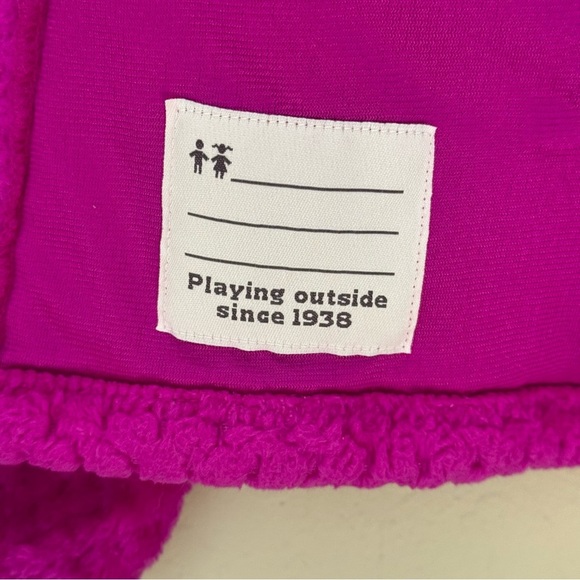 COLUMBIA Fire Side Sherpa Full Zip Fleece Jacket Magenta Pink Warm Style 1896811 - Picture 7 of 13